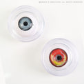 Anime Fire by KleinerPixel (1 lens/pack)-Colored Contacts-UNIQSO UK