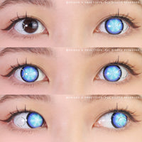 Anime Winter Queen by KleinerPixel (1 lens/pack)-Colored Contacts-UNIQSO UK