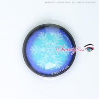 Anime Winter Queen by KleinerPixel (1 lens/pack)-Colored Contacts-UNIQSO UK