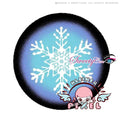 Anime Winter Queen by KleinerPixel (1 lens/pack)-Colored Contacts-UNIQSO UK