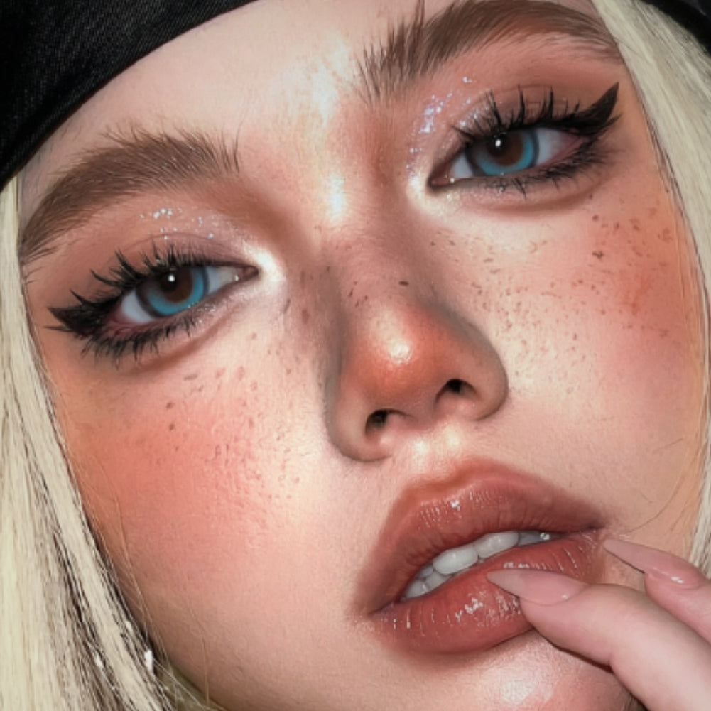 IM OLOLA Lune Blue (2 lenses/pack)