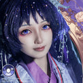 Sweety x Eyesinger Indigo Thunder Eye (2 lenses/pack)-Colored Contacts-UNIQSO UK