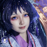 Sweety x Eyesinger Indigo Thunder Eye (2 lenses/pack)-Colored Contacts-UNIQSO UK