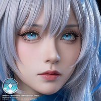 Sweety x Eyesinger Crimson Royal Crest (2 lenses/pack)-Colored Contacts-UNIQSO UK