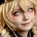 Sweety x Eyesinger Golden Starburst (2 lenses/pack)-Colored Contacts-UNIQSO UK