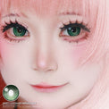 Sweety x Eyesinger Emerald Halo (2 lenses/pack)-Colored Contacts-UNIQSO UK