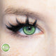 Sweety Magic Pop Green (1 lens/pack)-Colored Contacts-UNIQSO