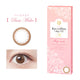 SEED Eye Coffret 1 Day UV M Clear Accent - Base Make-Colored Contacts-UNIQSO