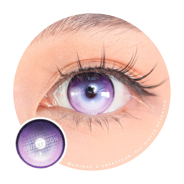 Sweety x Eyesinger Moonlit Lilac (2 lenses/pack)-Colored Contacts-UNIQSO UK