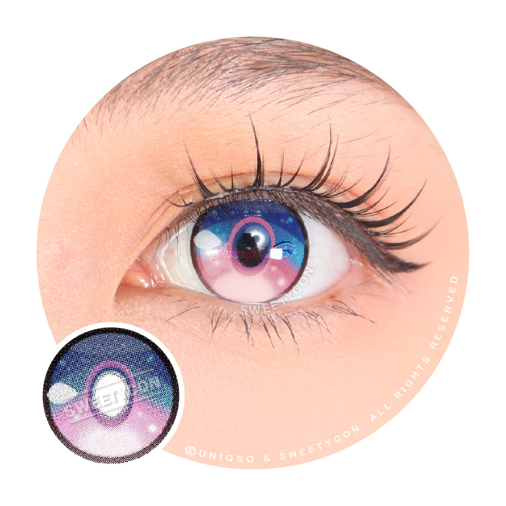 Sweety x Eyesinger Pastel Aurora (2 lenses/pack)-Colored Contacts-UNIQSO UK