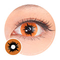 Sweety Crazy Orange Demon (1 lens/pack)-Crazy Contacts-UNIQSO