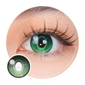 Sweety x Eyesinger Emerald Halo (2 lenses/pack)-Colored Contacts-UNIQSO UK