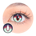 Sweety x Eyesinger Jade Dragon Eye (2 lenses/pack)-Colored Contacts-UNIQSO