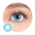 Sweety Monaco Blue (1 lens/pack)-Colored Contacts-UNIQSO