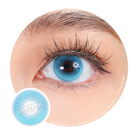 Sweety Monaco Blue (1 lens/pack)-Colored Contacts-UNIQSO