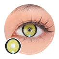 Sweety x Eyesinger Neon Eclipse Yellow (2 lenses/pack)-Colored Contacts-UNIQSO UK