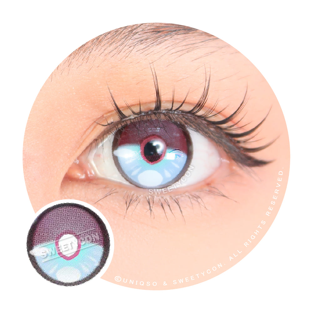 Sweety x Eyesinger Violet Arcane Ring (2 lenses/pack)-Colored Contacts-UNIQSO UK