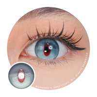 Sweety x Eyesinger Ashen Blood Core (2 lenses/pack)-Colored Contacts-UNIQSO