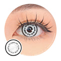 Sweety White Aura II (No Vision Block) (1 lens/pack)-Colored Contacts-UNIQSO UK