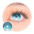 Sweety x Eyesinger Crimson Royal Crest (2 lenses/pack)-Colored Contacts-UNIQSO UK