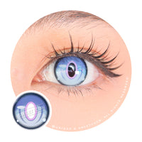 Sweety x Eyesinger Ethereal Blossom Pink (2 lenses/pack)-Colored Contacts-UNIQSO UK