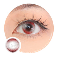 Sweety Crazy Witch Tears Red (1 lens/pack)-Crazy Contacts-UNIQSO UK