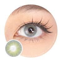 Sweety Super Natural Sky Grey (1 lens/pack)-Colored Contacts-UNIQSO UK