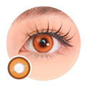 Sweety Halo Choco (1 lens/pack)-Colored Contacts-UNIQSO UK