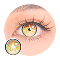 Sweety x Eyesinger Golden Starburst (2 lenses/pack)-Colored Contacts-UNIQSO UK