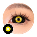 Sweety Yellow Sclera Contacts Yellow Ghoul (1 lens/pack)-Sclera Contacts-UNIQSO UK