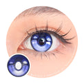 Sweety x Eyesinger Indigo Thunder Eye (2 lenses/pack)-Colored Contacts-UNIQSO UK
