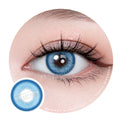 Sweety Halo Blue (1 lens/pack)-Colored Contacts-UNIQSO UK