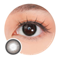 Sweety Muse Black (1 lens/pack)-Colored Contacts-UNIQSO