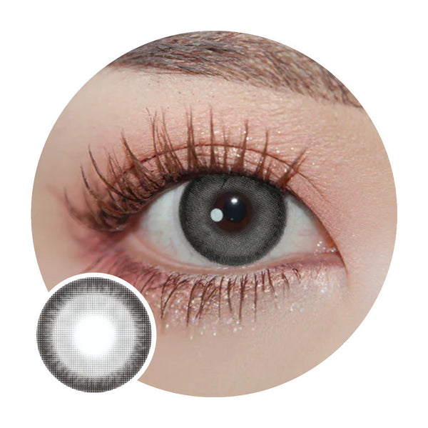 Kazzue Hyperopia Absolute Gray (1 lens/pack)-Colored Contacts-UNIQSO