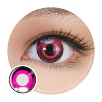 Sweety Stellar Pink (1 lens/pack)-Colored Contacts-UNIQSO