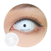 Sweety Crazy Mini S White (1 lens/pack)-Crazy Contacts-UNIQSO