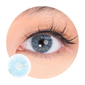 Urban Layer Valencia Blue (1 lens/pack)-Colored Contacts-UNIQSO