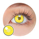 Sweety Anime Cloud Rim Yellow (1 lens/pack)-Colored Contacts-UNIQSO