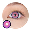 Sweety Crazy Platonic Violet Pink (1 lens/pack)-Crazy Contacts-UNIQSO