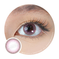 Sweety Space Pink (1 lens/pack)-Colored Contacts-UNIQSO