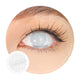 Sweety Crazy White Mesh - 1 Day Disposable (1 lens/pack)-Crazy Contacts-UNIQSO