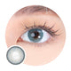 Western Eyes Nada Peace Blue (1 lens/pack)-Colored Contacts-UNIQSO