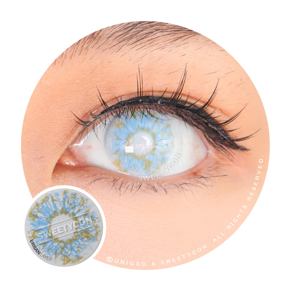 Sweety Crazy Kingdom 4 (1 lens/pack)-Crazy Contacts-UNIQSO