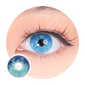 Sweety Crazy Lollipop Blue (1 lens/pack)-Colored Contacts-UNIQSO