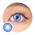 Sweety Magic Pop Brilliant Blue (1 lens/pack)-Colored Contacts-UNIQSO