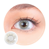 Sweety Ocean Cyan Grey (1 lens/pack)-Colored Contacts-UNIQSO