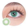 Sweety Hidrocor Emerald (1 lens/pack)-Colored Contacts-UNIQSO