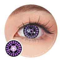 Sweety Phantomhive Star (1 lens/pack) - Limited Time-Colored Contacts-UNIQSO