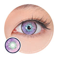 Sweety Crazy Cosmos (1 lens/pack)-Colored Contacts-UNIQSO