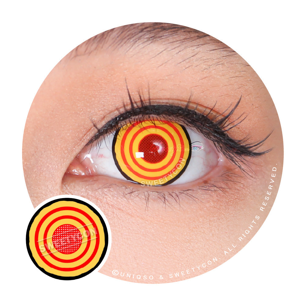 eye様 Chainsaw Man Makima Eye Contacts V2: Become the Devil Hunter